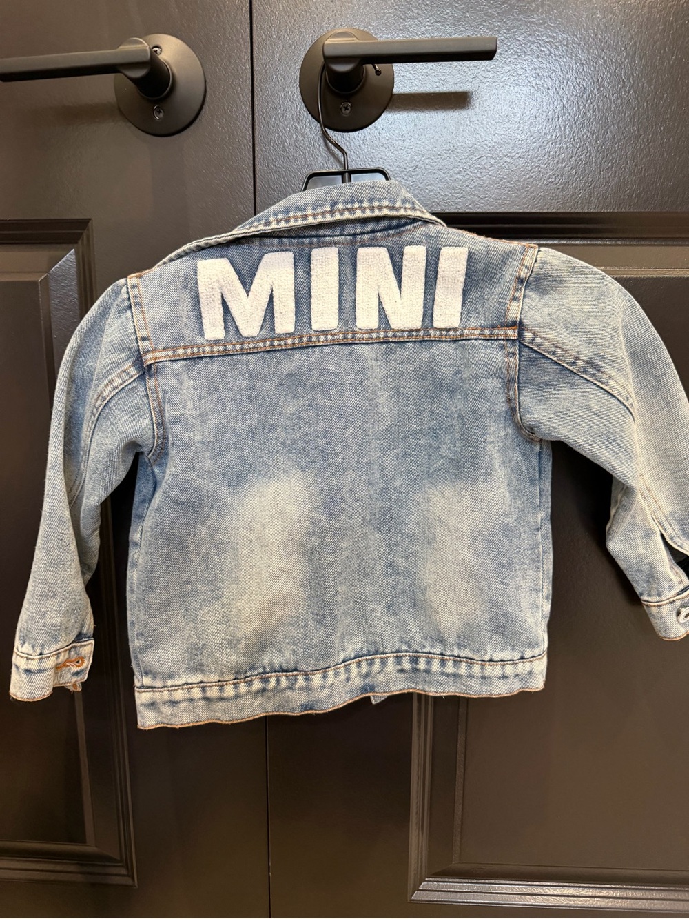 MINI Kids Light Blue Denim Jacket